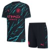 Manchester City Alternativní 2023-24 - Dětské Fotbalové Dresy (S/S) Manchester City Alternativní 2023-24 - Dětské Fotbalové Dresy (S/S)